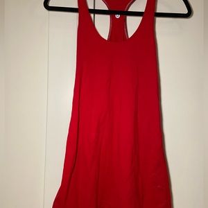 Lululemon racerback tank top